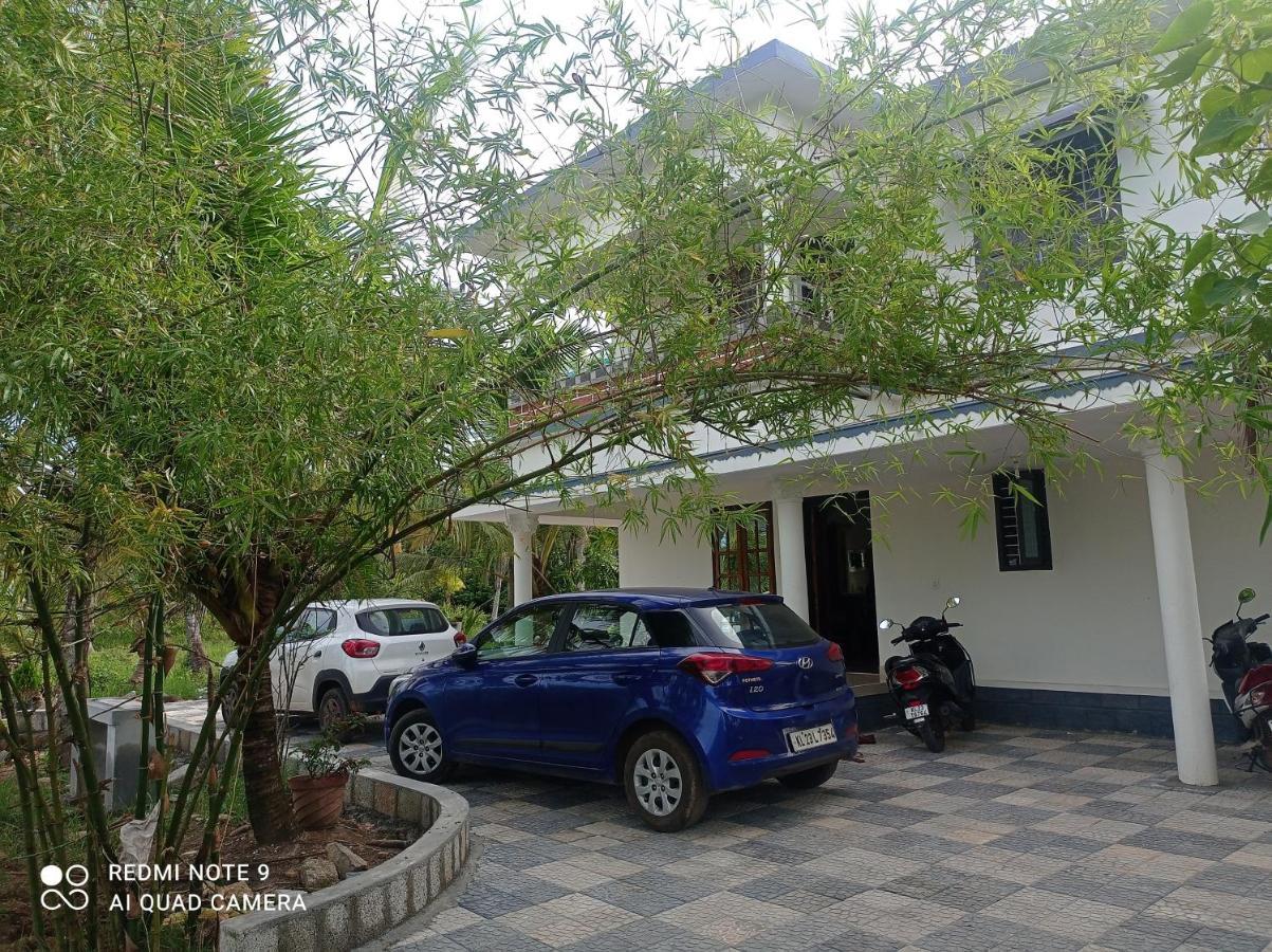Aqua Green Home Stay Munroe Island Exteriér fotografie