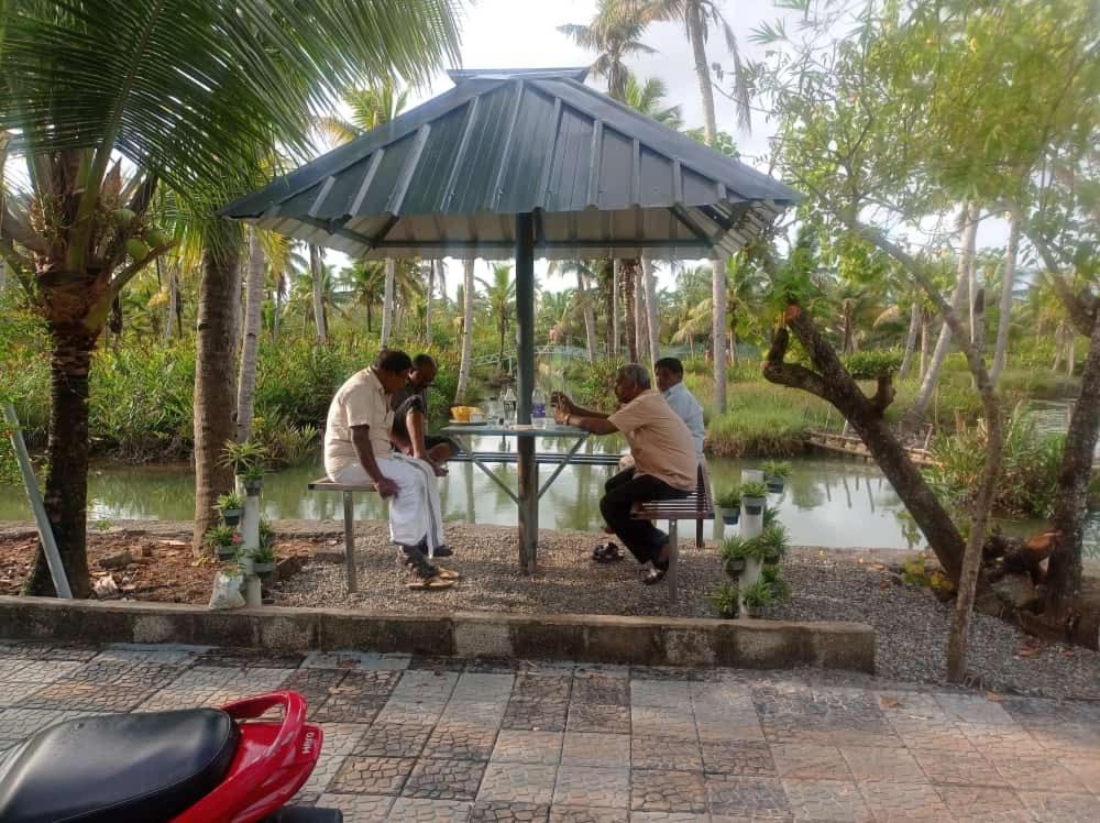 Aqua Green Home Stay Munroe Island Exteriér fotografie